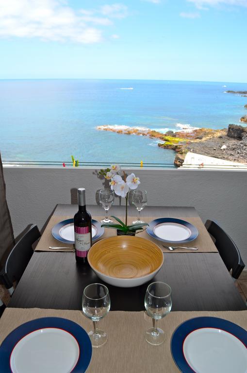 Apartment With Great Seaview Пуерто де Сантяго Екстериор снимка