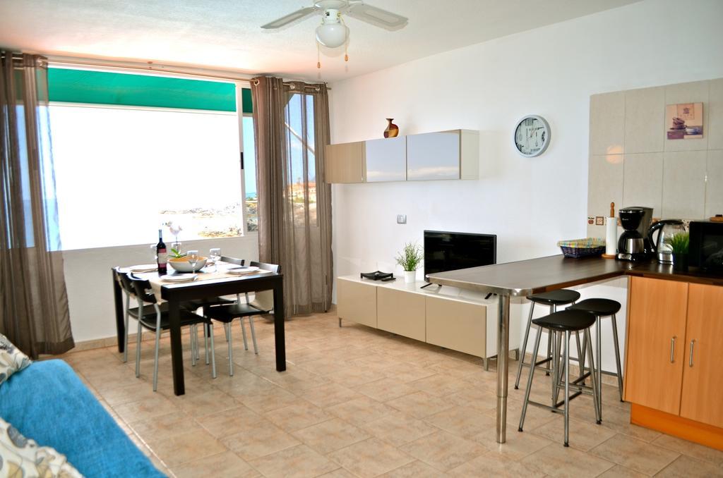 Apartment With Great Seaview Пуерто де Сантяго Екстериор снимка