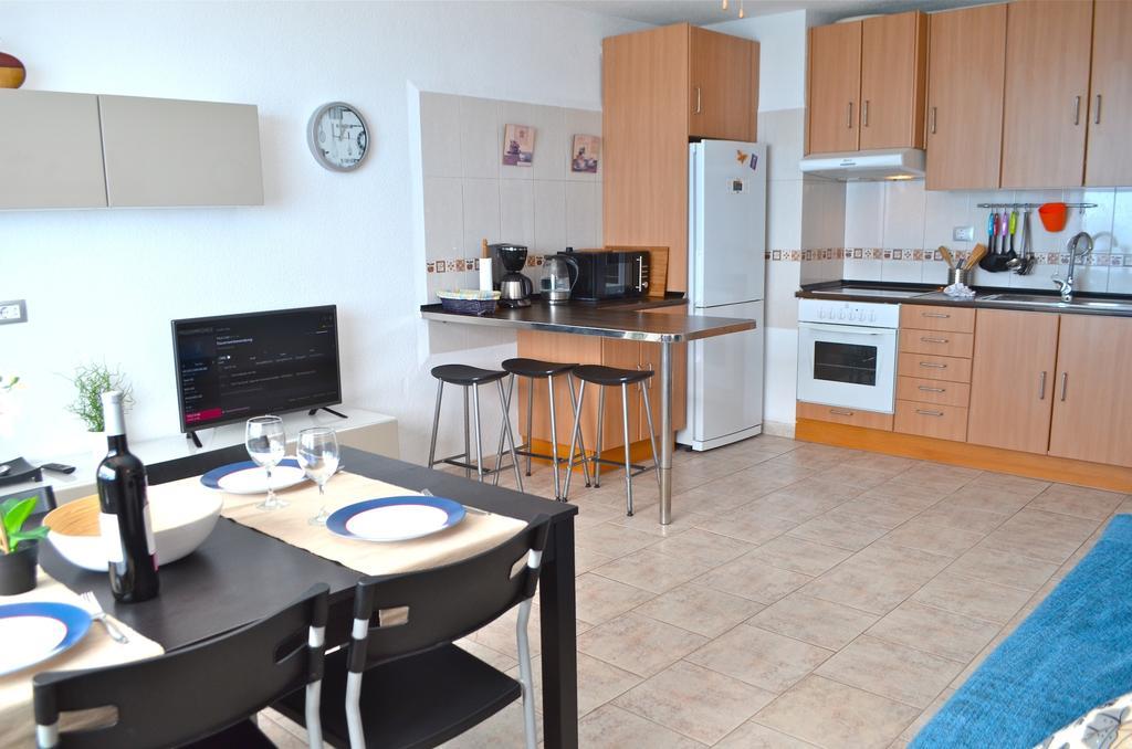 Apartment With Great Seaview Пуерто де Сантяго Екстериор снимка